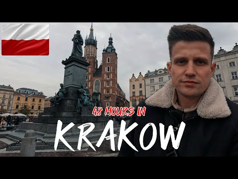 🇵🇱 48 HOURS IN KRAKOW, POLAND | Ultimate 2-Day Travel Guide