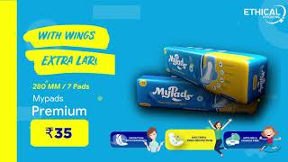 MyPads - Best Sanitary Napkins | Sanitary Pads | Ethical Hygiene | Mypads Regular | Mypads Premium