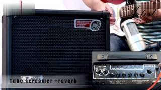 Video thumbnail for Joyo DC30 30 Watt Guitar Amplifier Demo by Artist Guitars