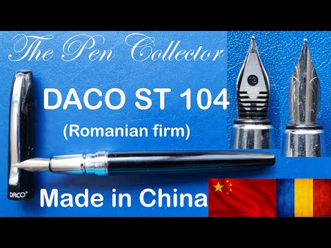 Daco ST104 Fountain Pen Review