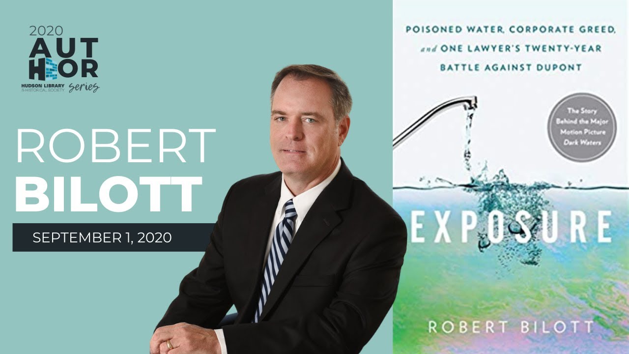 Author Series | Robert Bilott | Exposure