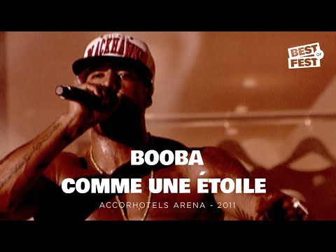 BOOBA - Comme une étoile - Live (AccorHotels Arena Paris-Bercy 2011)