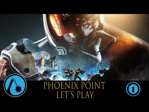 Let's Play Phoenix Point Year One Edition #1