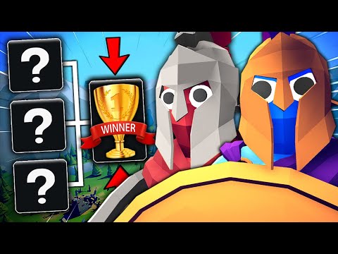 Most INSANE Units in Totally Accurate Battle Simulator!? TABS Elite Unit Tournament (3/3)