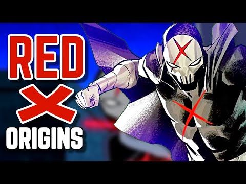 Red X Origins -  An Extremely Furious/Cut-Throat Anti-Villain Created By Robin Shook The Teen Titans