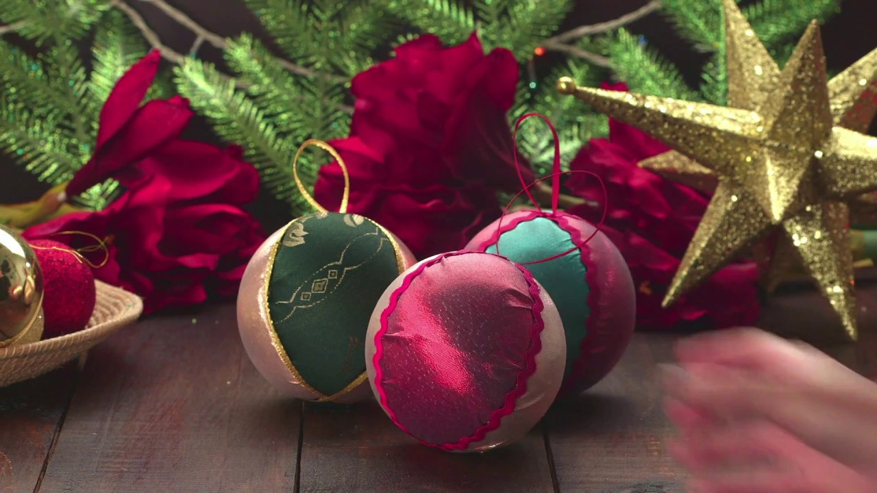 BOLAS DE NATAL PERSONALIZADAS: passo a passo fácil e prático | Faça você mesmo | VIX