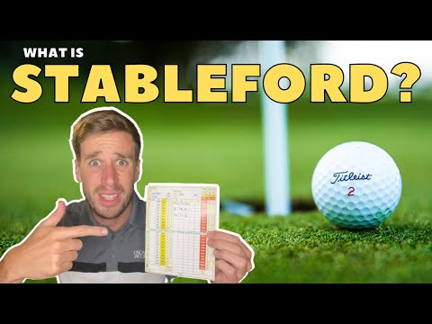 Stableford Golf Scoring Explained in 5 minutes!