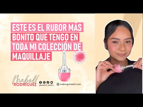 Este es el rubor más bonito que tengo en toda mi colección de maquillaje 💖☺️