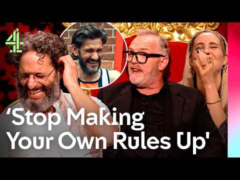 Greg Davies LOSES CONTROL Of The Contestants | Taskmaster | Channel 4 Entertainment