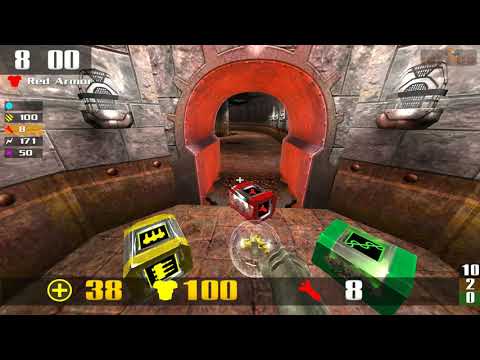 Quake 3 CPMA: quake3e 2019 08 02 pro-q3dm6 boo vs mt 퀘이크 3 미동부