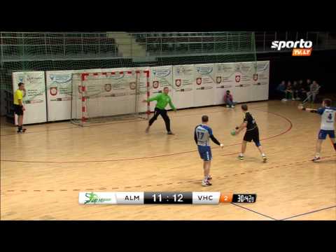SportoTV.lt: LRL Alytaus "Almeida-Stronglasas" - Vilniaus "VHC Šviesa" 2014-04-29