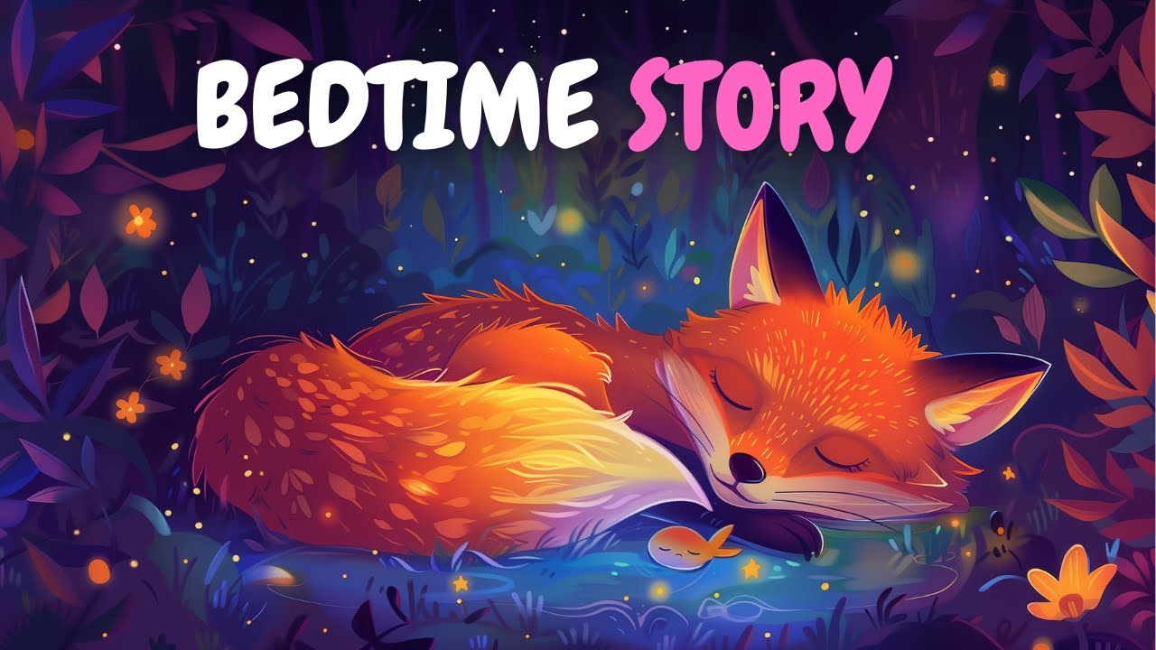 🌟Children's Bedtime Story:The Fox and the Fish #bedtimestories #animalstories #story
