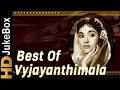 Best Of Vyjayanthimala | Evergreen Classic Hindi Songs | Superhit Old Hindi Video Songs Collection