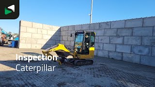 Mini-escavadora Caterpillar 301.8 | Imagem 4 - Machineryline