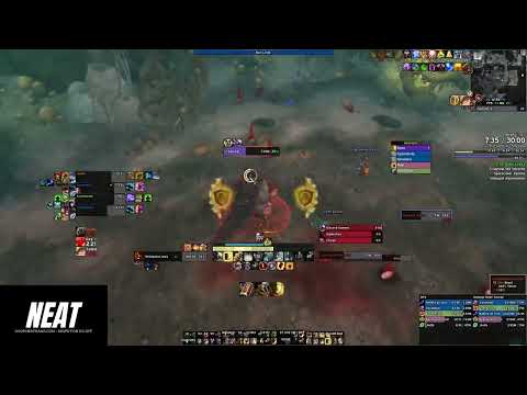 Conquering the Mighty Cragmaw Boss - Underrot Mythic+ Dungeon Guide | World of Warcraft Dragonflight