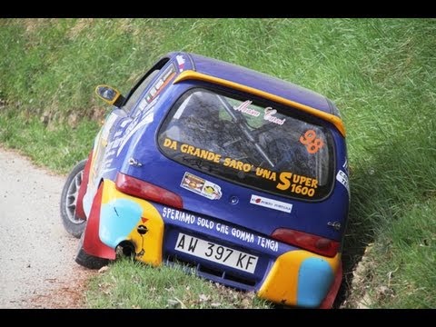 Rally CRASH - Rally Camera Car (Tanzi - Ghidella) Fiat 600 kit