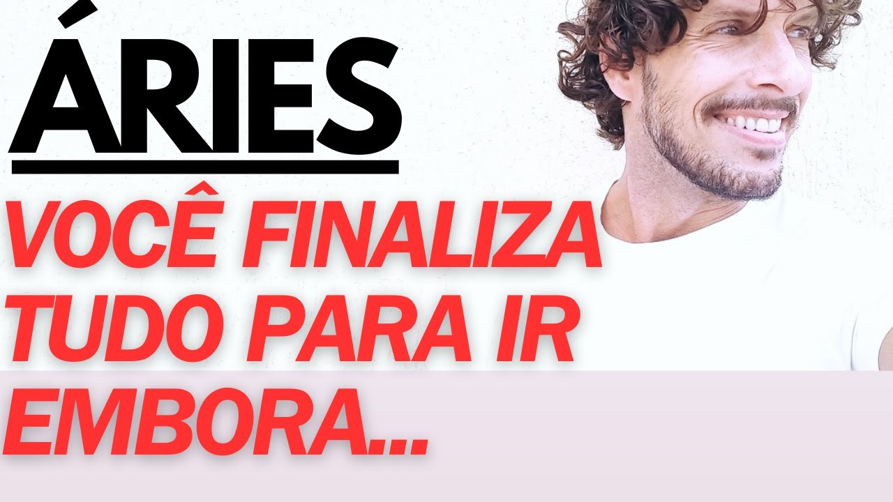 ♈️ ÁRIES ABRIL 2024: VOCÊ FINALIZA TUDO PARA IR EMBORA. TAROT TERAPÊUTICO