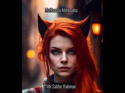 Mehbooba Mehbooba (Trap Mix) | Mk Sabbir Rahman