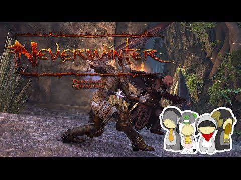 Neverwinter: OUR FIRST FOUNDRY ADVENTURE!!