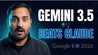 Google Just Dropped Gemini 3.5 Flash — And It Beat Claude Opus 4.7 on Every Benchmark – MoovX