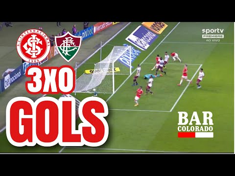 GOLS E PALAVRAS FORTES NOS BASTIDORES DA VITÓRIA - INTER 3X0 FLUMINENSE