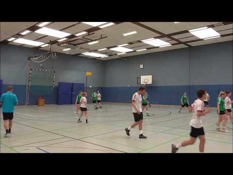 Korfball Liga NW: Schweriner KC S2 vs TuS Schildgen S1; 26.03.2017, Castrop Rauxel