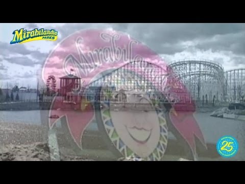 Mira mira mirabilandia - la sigla storica del Parco con i video dei 25 anni di storia