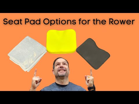 Seat Pad options for the Rower