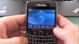 How to unlock Blackberry Bold 9700