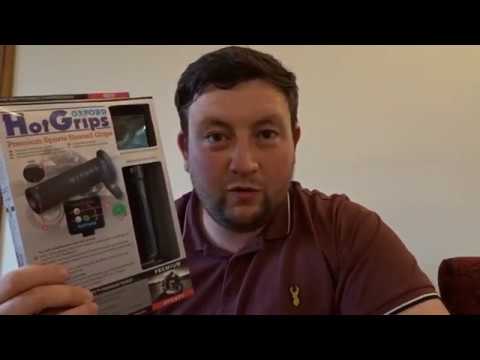 Oxford HotGrips (Installation)