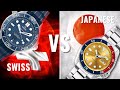 Are Swiss Watches Really Better Than Japanese Watches