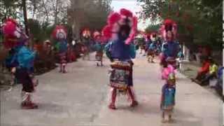 preview picture of video 'Danza de Matlachines La Milagrosa del Pilar,Coah.'