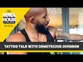 Demetrious Johnson Explains Meaning Behind His Tattoos, New Arm Sleeve | The MMA Hour