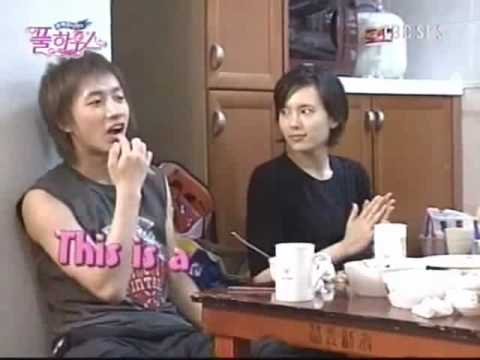 Let's Learn English What Is This & You Look Like Game Eng Subs (Super Junior Full House)