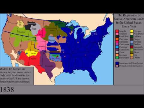 The Loss of Native American Lands Within the US: Every Year