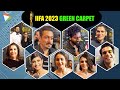 IIFA Awards 2023 Salman Vicky Rakul Farah Radhika Madan Rajkummar Others On The Green Carpet