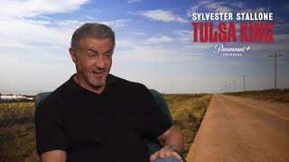 Tulsa King | Intervista a Sylvester Stallone | Interview SUB ITA video