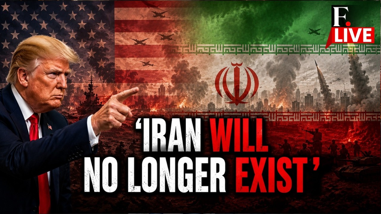 Trump Says Iran 'Will Never Learn', Iran Warns US Will 'Experience Hell' In the Upcoming Days | LIVE