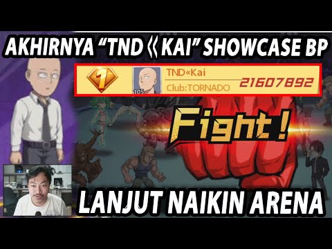 🔥🔥AKHIRNYA ASLINYA KELUAR [TND KAI] YVMC ARENA UPDATE!! - ONE PUNCH MAN:The Strongest