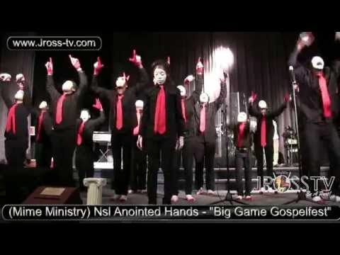 James Ross @ NSL Anointed Hands - "Big Game Gospelfest" - www.Jross-tv.com
