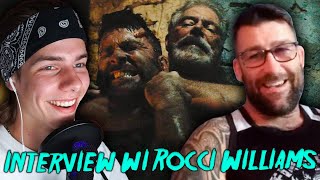Rocci Williams Talks Filming Don't Breathe 2, Favorite Horror Movies, Motivation and More video