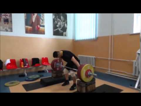 Ilya Ilyin Training June 2014