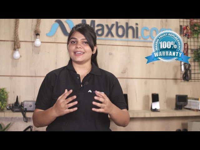 Product video thumbnail for LCD with Touch Screen for Intex Aqua Ace Mini - White (display glass combo folder)