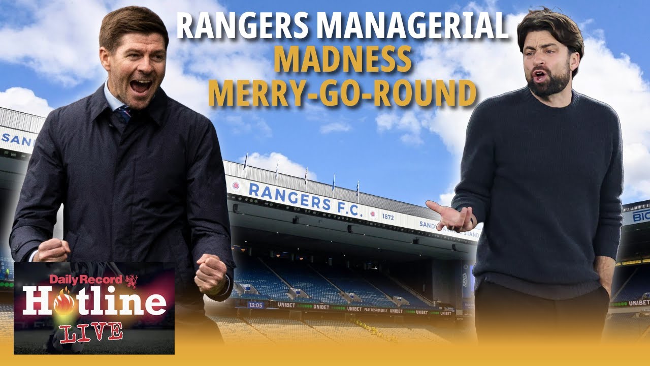 The Rangers managerial madness merry-go-round | Hotline Live