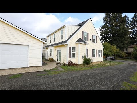 4 bedroom Home- Forest Grove.  Available now property video