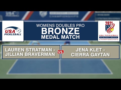 2021 Newport Beach Championships - Women's Doubles Pro Bronze Medal Match
