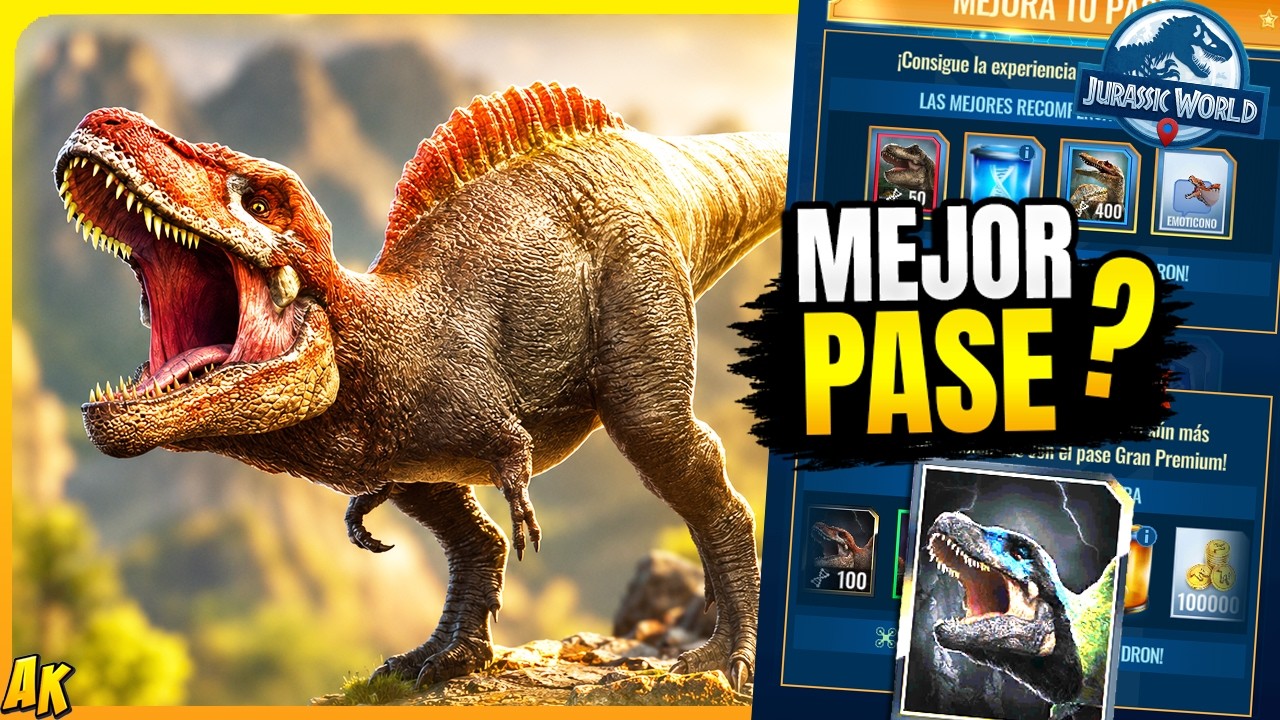 ¡NUEVO PASE! TYRANNOTOR llega a JWA - Análisis detallado y EVENTO COMUNIDAD Jurassic World Alive