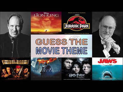 Movie Theme Quiz (John Williams & Hans Zimmer Soundtracks only)