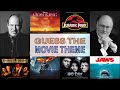 Movie Theme Quiz (John Williams & Hans Zimmer Soundtracks only)