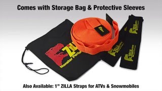 Zilla Strap - Tow and Recovery Straps